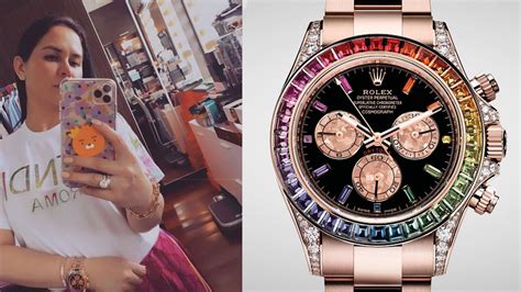 jinkee pacquiao rolex watch price|rolex rainbow.